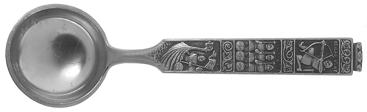 Kongetinn (Pewter) Solid Gravy Ladle by Hardanger-1