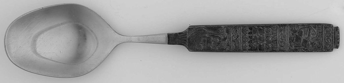 Kongetinn (Pewter) Teaspoon by Hardanger-1