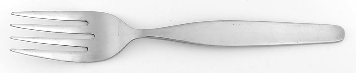 Lucerne (Stainless) Individual Salad Fork by Heritage China-1