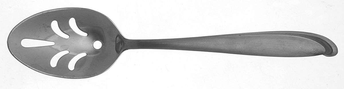 Young Hope (Stainless) Pierced Tablespoon (Serving Spoon) by Heritage China-1