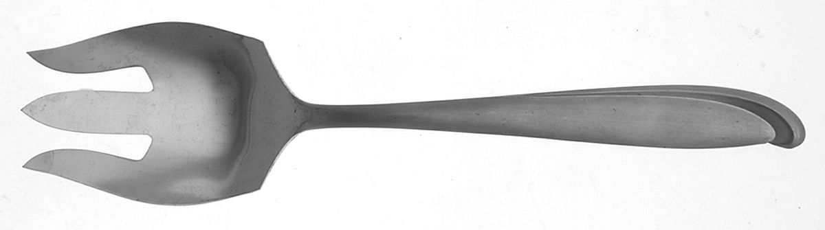 Young Hope (Stainless) Solid Salad Serving Fork by Heritage China-1