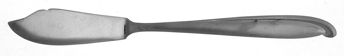 Young Hope (Stainless) Flat Handle Master Butter Knife by Heritage China-1