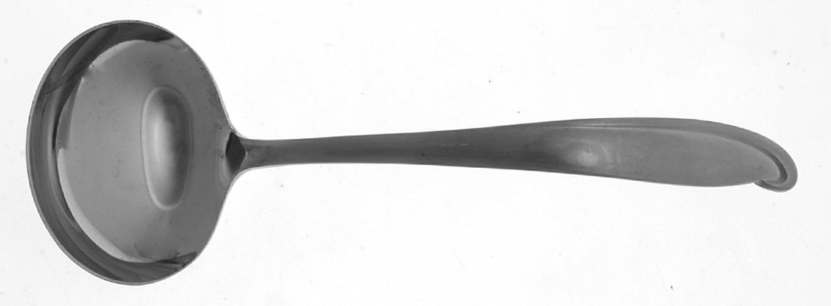 Young Hope (Stainless) Solid Gravy Ladle by Heritage China-1