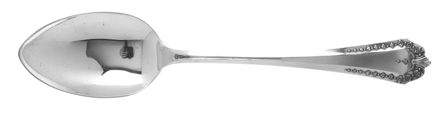 Heather (Silverplate, 1913) Tablespoon (Serving Spoon) by Hibbard, Spencer, Bart-1