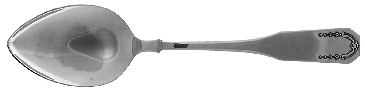 Ivanhoe (Silverplate) Tablespoon (Serving Spoon) by Hibbard, Spencer, Bart-1