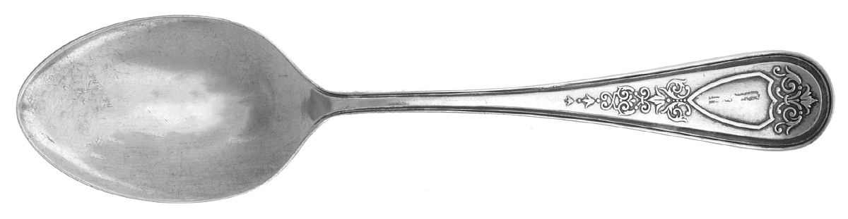 Pilgrim (Silverplate, 1911) Tablespoon (Serving Spoon) by Hibbard, Spencer, Bart-1