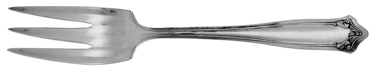 One (Silverplate) Individual Salad Fork by 1865 H Sears & Son-1