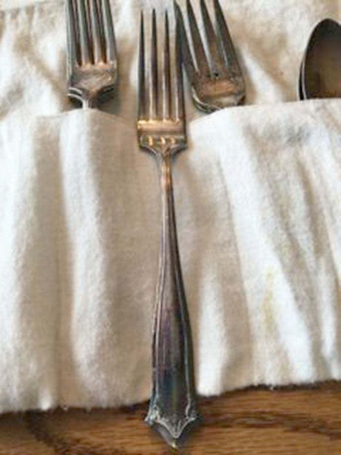 One (Silverplate) Fork by 1865 H Sears & Son-1