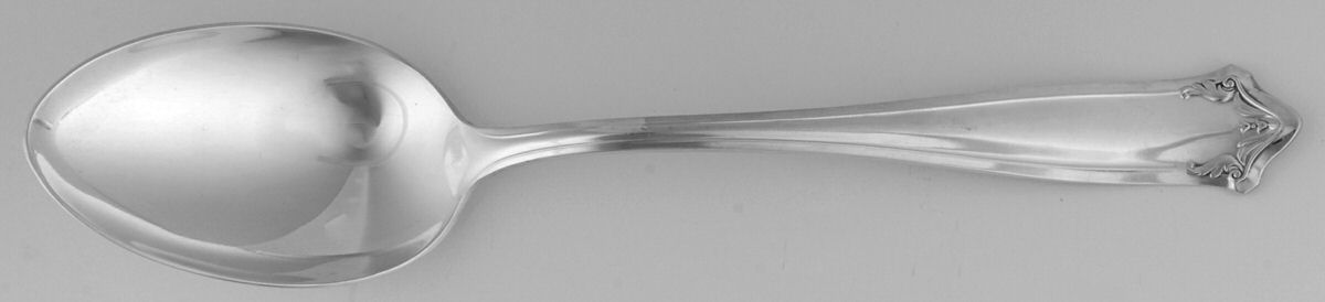 One (Silverplate) Place/Oval Soup Spoon by 1865 H Sears & Son-1