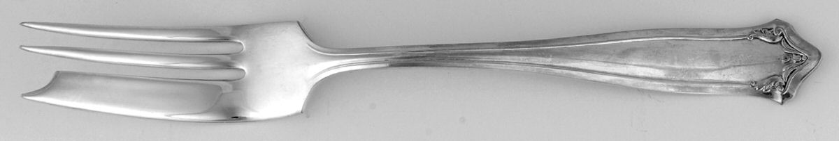 One (Silverplate) Pastry Fork by 1865 H Sears & Son-1