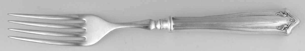 One (Silverplate) Hollow Handle Fork by 1865 H Sears & Son-1