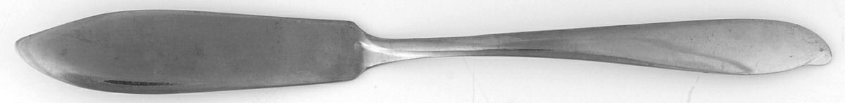 Adore (Stainless) Flat Handle Master Butter Knife by Hull-1