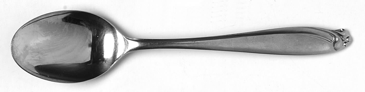 Bridal Sweet (Stainless) Place/Oval Soup Spoon by Hull-1