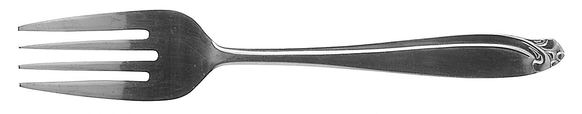 Bridal Sweet (Stainless) Individual Salad Fork by Hull-1