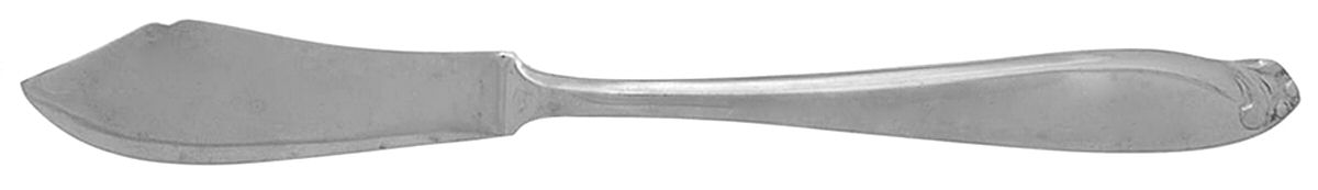 Bridal Sweet (Stainless) Flat Handle Master Butter Knife by Hull-1