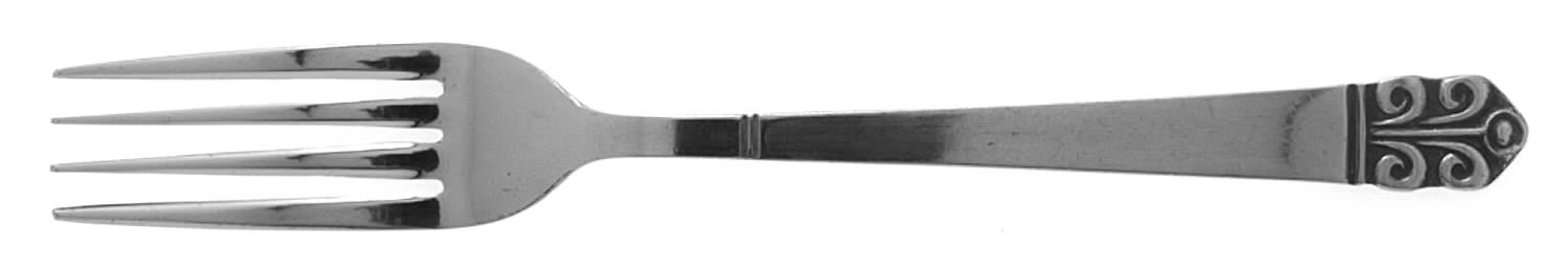 Danish King (Stainless) Fork by Hull-1
