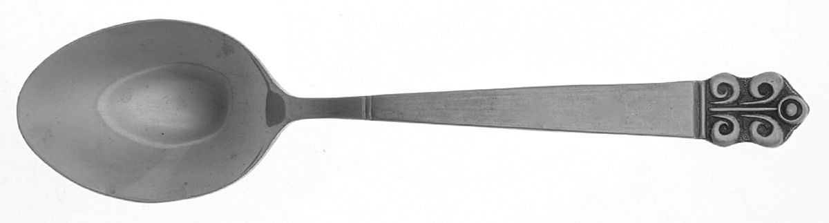 Danish King (Stainless) Teaspoon by Hull-1