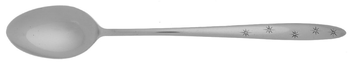 Enchanted Star (Stainless) Iced Tea Spoon by Hull-1