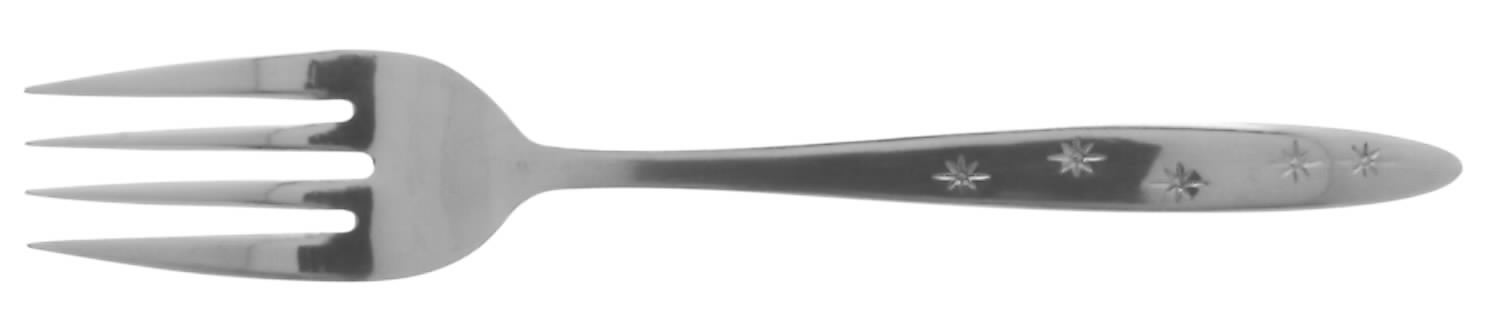 Enchanted Star (Stainless) Individual Salad Fork by Hull-1