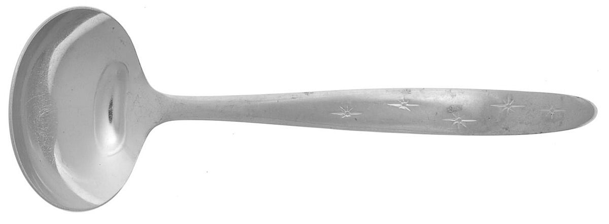 Enchanted Star (Stainless) Solid Gravy Ladle by Hull-1