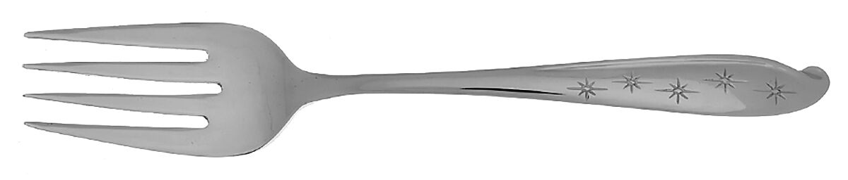 Eternal Star (Stainless) Individual Salad Fork by Hull-1