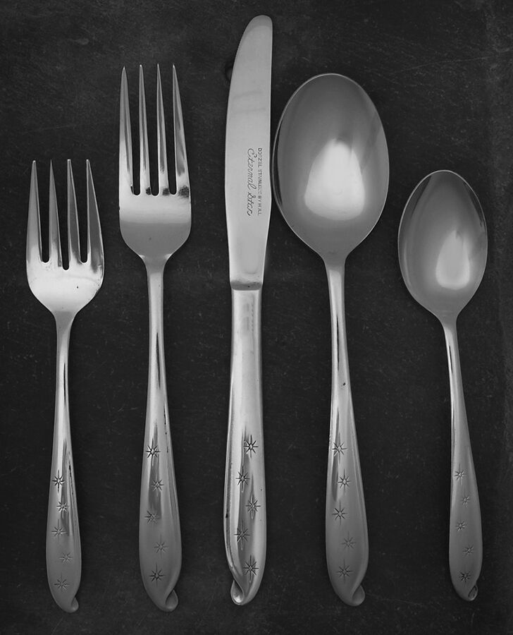 Eternal Star (Stainless) 5 Piece Place Setting by Hull-1
