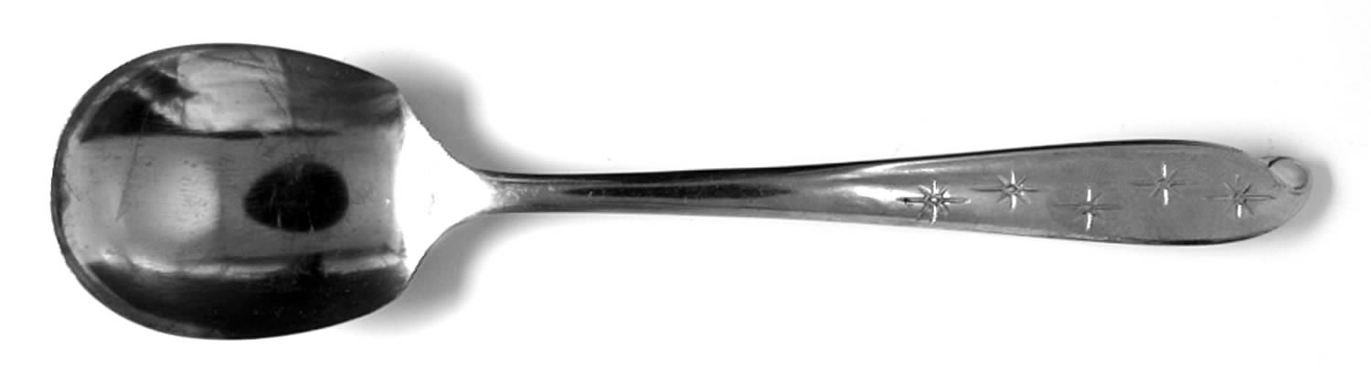 Eternal Star (Stainless) Sugar Spoon by Hull-1