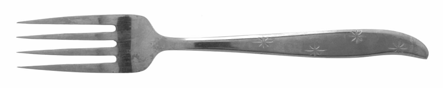 First Star (Stainless) Fork by Hull-1