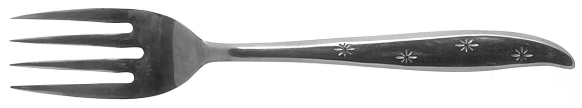 First Star (Stainless) Individual Salad Fork by Hull-1