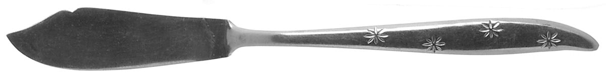 First Star (Stainless) Flat Handle Master Butter Knife by Hull-1