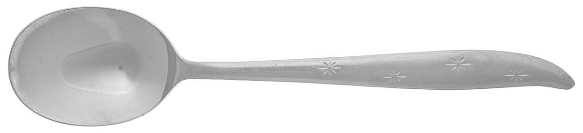 First Star (Stainless) Sugar Spoon by Hull-1