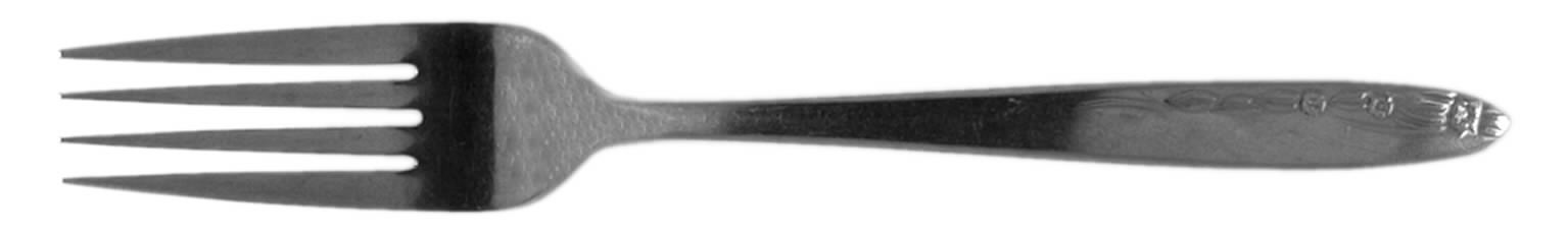Florette (Stainless) Fork by Hull-1