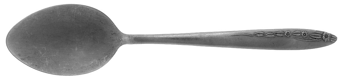 Florette (Stainless) Place/Oval Soup Spoon by Hull-1