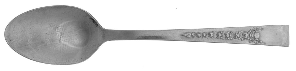 Gata (Stainless) Teaspoon by Hull-1