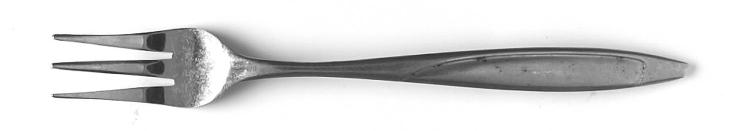 Hampshire House (Stainless) Cocktail/Seafood Fork by Hull-1