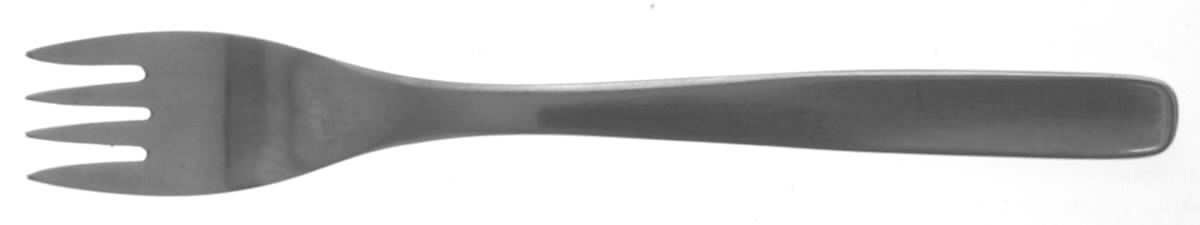 Highlight Pinch (Stainless) Individual Salad Fork by Hull-1
