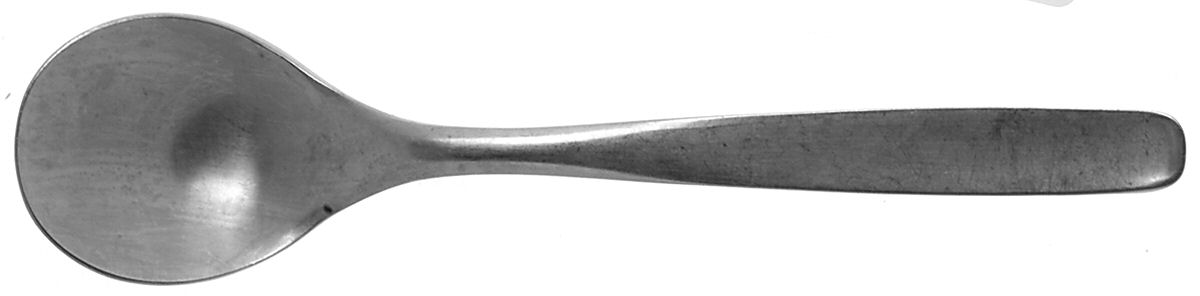 Highlight Pinch (Stainless) Place/Oval Soup Spoon by Hull-1