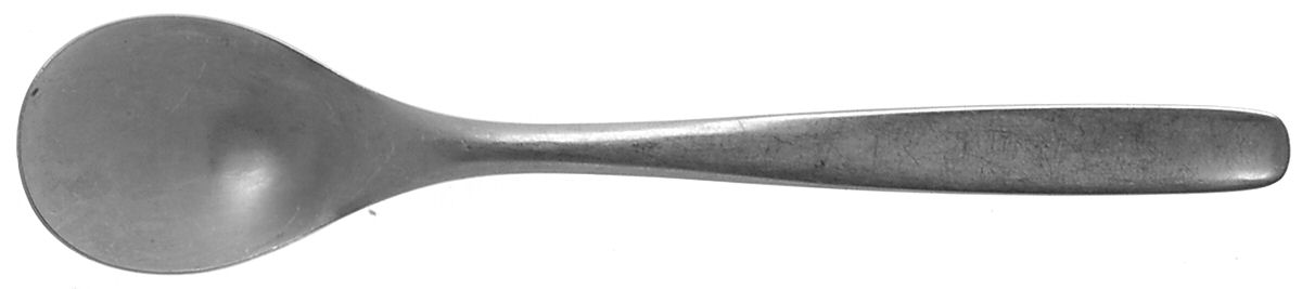 Highlight Pinch (Stainless) Teaspoon by Hull-1