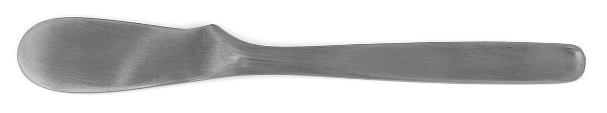 Highlight Pinch (Stainless) Flat Handle Paddle Butter Spreader by Hull-1