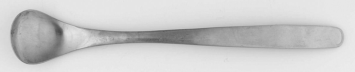 Highlight Pinch (Stainless) Iced Tea Spoon by Hull-1