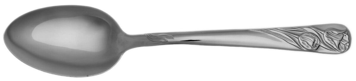 HUS1 (Stainless) Place/Oval Soup Spoon by Hull-1