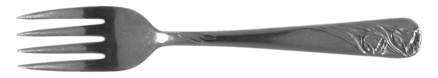 HUS1 (Stainless) Individual Salad Fork by Hull-1