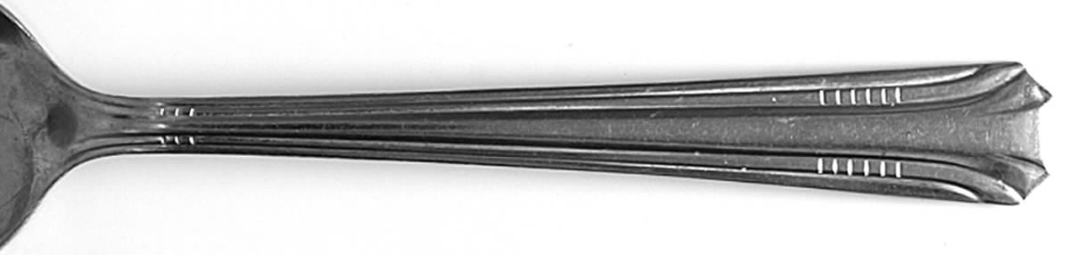 HUS10 (STAINLESS) Teaspoon by Hull-1