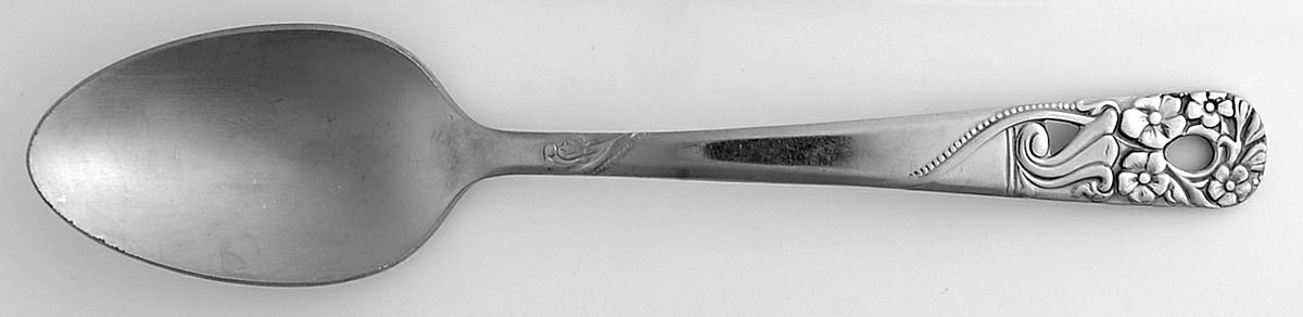 HUS15 (STAINLESS) Teaspoon by Hull-1