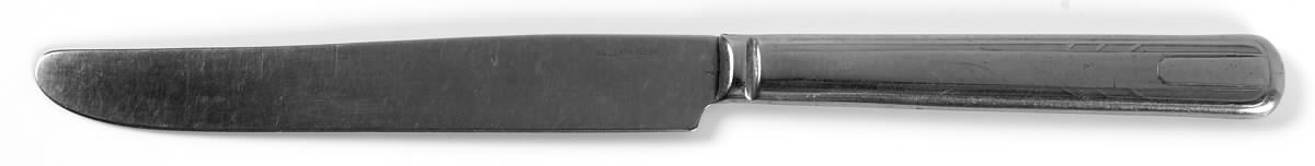 HUS3 (STAINLESS) Modern Solid Knife by Hull-1