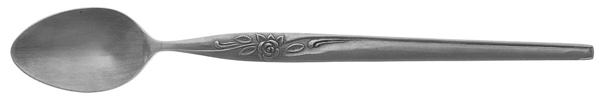 Island Queen (Stainless, Floral) Iced Tea Spoon by Hull-1