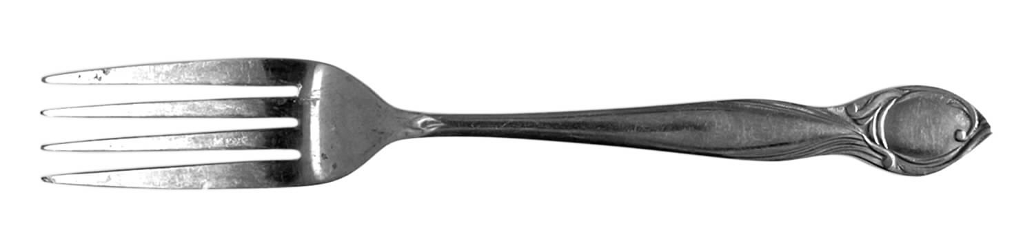 Lady Carlton (Stainless) Fork by Hull-1