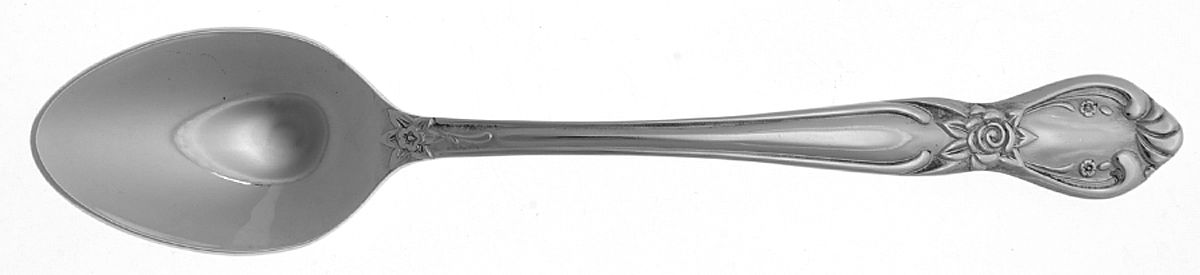 Lady Dauphine (Stainless) Teaspoon by Hull-1