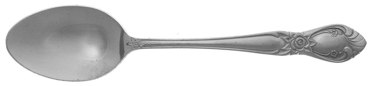 Lady Dauphine (Stainless) Place/Oval Soup Spoon by Hull-1