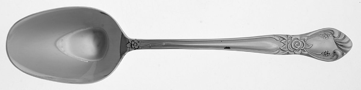 Lady Dauphine (Stainless) Tablespoon (Serving Spoon) by Hull-1
